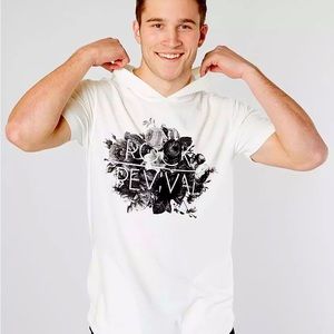 Rock Revival Conrad hooded T-shirt.